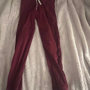 Victoria’s Secret Burgundy Leggings